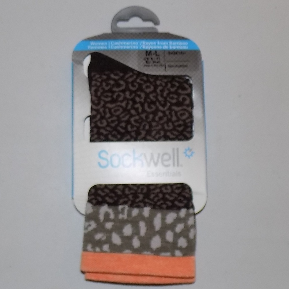 New Sockwell Cashmerino Sheetah